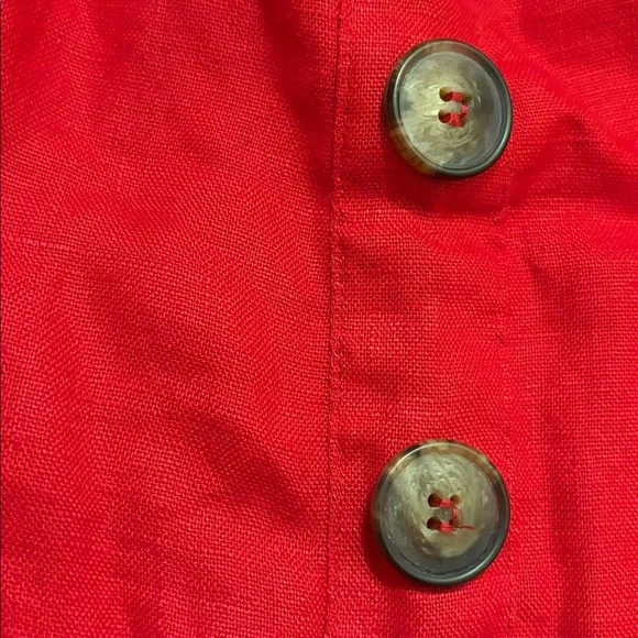 REFORMATION 100% linen top - Picture 3 of 8